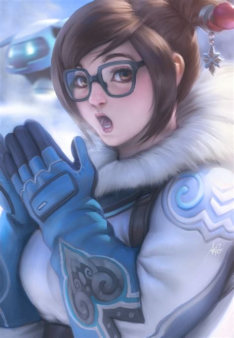 mei overwatch naked|Overwatch Mei Porn Videos 